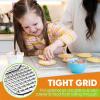 imageSpring Chef 10 x 15 Inch Stainless Steel Cooling Rack for Cooking ampamp Baking  Heavy Duty Cookie Cooling Rack for Kitchen  Oven Safe  Fits Jelly Roll Pan  Dishwasher Safe2 Pack