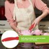 imageSpring Chef 188 Stainless Steel Ice Cream Scoop with Soft Grip Handle  Heavy Duty Ice Cream Scooper for Gelato Sorbet Cookie Dough Melon Sundae  Dishwasher Safe Kitchen Tool  BlackRed
