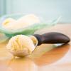 imageSpring Chef 188 Stainless Steel Ice Cream Scoop with Soft Grip Handle  Heavy Duty Ice Cream Scooper for Gelato Sorbet Cookie Dough Melon Sundae  Dishwasher Safe Kitchen Tool  BlackBlack