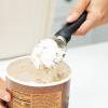 imageSpring Chef 188 Stainless Steel Ice Cream Scoop with Soft Grip Handle  Heavy Duty Ice Cream Scooper for Gelato Sorbet Cookie Dough Melon Sundae  Dishwasher Safe Kitchen Tool  BlackBlack