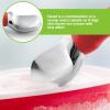 imageSpring Chef 188 Stainless Steel Ice Cream Scoop with Soft Grip Handle  Heavy Duty Ice Cream Scooper for Gelato Sorbet Cookie Dough Melon Sundae  Dishwasher Safe Kitchen Tool  BlackRed