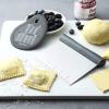 imageSpring Chef Dough Bench Scraper for Baking with Markings  Stainless Steel Kitchen Dough Cutter Tool with Bowl Pastry Scraper for Pizza Bread Pastries  Bench Knife  Dishwasher Safe  BlackGray