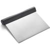 imageSpring Chef Dough Bench Scraper for Baking with Markings  Stainless Steel Kitchen Dough Cutter Tool with Bowl Pastry Scraper for Pizza Bread Pastries  Bench Knife  Dishwasher Safe  BlackGray