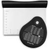 imageSpring Chef Dough Bench Scraper for Baking with Markings  Stainless Steel Kitchen Dough Cutter Tool with Bowl Pastry Scraper for Pizza Bread Pastries  Bench Knife  Dishwasher Safe  BlackBlack
