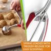 imageSpring Chef Ice Cream Scoop and Medium Cookie Scoop Bundle Bundle  Red