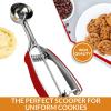imageSpring Chef Ice Cream Scoop and Medium Cookie Scoop Bundle Bundle  Red