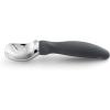 imageSpring Chef Ice Cream Scoop with Soft Grip Handle Professional Heavy Duty Sturdy Scooper Premium Kitchen Tool for Cookie Dough Gelato Sorbet MangoGray