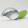 imageSpring Chef Ice Cream Scoop with Soft Grip Handle Professional Heavy Duty Sturdy Scooper Premium Kitchen Tool for Cookie Dough Gelato Sorbet MangoGreen