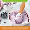 imageSpring Chef Ice Cream Scoop with Soft Grip Handle Professional Heavy Duty Sturdy Scooper Premium Kitchen Tool for Cookie Dough Gelato Sorbet MangoMango