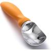 imageSpring Chef Ice Cream Scoop with Soft Grip Handle Professional Heavy Duty Sturdy Scooper Premium Kitchen Tool for Cookie Dough Gelato Sorbet MangoMango