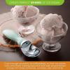 imageSpring Chef Ice Cream Scoop with Soft Grip Handle Professional Heavy Duty Sturdy Scooper Premium Kitchen Tool for Cookie Dough Gelato Sorbet MangoMint