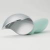 imageSpring Chef Ice Cream Scoop with Soft Grip Handle Professional Heavy Duty Sturdy Scooper Premium Kitchen Tool for Cookie Dough Gelato Sorbet MangoMint