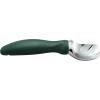imageSpring Chef Ice Cream Scoop with Soft Grip Handle Professional Heavy Duty Sturdy Scooper Premium Kitchen Tool for Cookie Dough Gelato Sorbet MangoPine Green