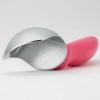 imageSpring Chef Ice Cream Scoop with Soft Grip Handle Professional Heavy Duty Sturdy Scooper Premium Kitchen Tool for Cookie Dough Gelato Sorbet MangoPink