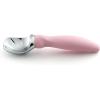 imageSpring Chef Ice Cream Scoop with Soft Grip Handle Professional Heavy Duty Sturdy Scooper Premium Kitchen Tool for Cookie Dough Gelato Sorbet MangoPink Lemonade
