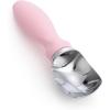 imageSpring Chef Ice Cream Scoop with Soft Grip Handle Professional Heavy Duty Sturdy Scooper Premium Kitchen Tool for Cookie Dough Gelato Sorbet MangoPink Lemonade