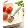 imageSpring Chef Ice Cream Scoop with Soft Grip Handle Professional Heavy Duty Sturdy Scooper Premium Kitchen Tool for Cookie Dough Gelato Sorbet MangoPistachio
