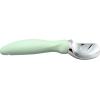 imageSpring Chef Ice Cream Scoop with Soft Grip Handle Professional Heavy Duty Sturdy Scooper Premium Kitchen Tool for Cookie Dough Gelato Sorbet MangoPistachio
