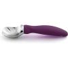 imageSpring Chef Ice Cream Scoop with Soft Grip Handle Professional Heavy Duty Sturdy Scooper Premium Kitchen Tool for Cookie Dough Gelato Sorbet MangoPurple