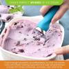 imageSpring Chef Ice Cream Scoop with Soft Grip Handle Professional Heavy Duty Sturdy Scooper Premium Kitchen Tool for Cookie Dough Gelato Sorbet MangoTeal