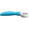 imageSpring Chef Ice Cream Scoop with Soft Grip Handle Professional Heavy Duty Sturdy Scooper Premium Kitchen Tool for Cookie Dough Gelato Sorbet MangoTeal