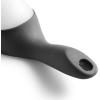 imageSpring Chef Magnetic Ice Scoop for Freezer  BPAFree FlexiPlastic Popcorn Scoop with Soft Grip Handle  Dishwasher Safe Ice Scooper  Kitchen Food Scooper for Flour Grains Candy Pet Food  BlackGray