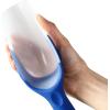 imageSpring Chef Magnetic Ice Scoop for Freezer  BPAFree FlexiPlastic Popcorn Scoop with Soft Grip Handle  Dishwasher Safe Ice Scooper  Kitchen Food Scooper for Flour Grains Candy Pet Food  BlackSapphire