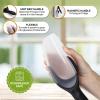 imageSpring Chef Magnetic Ice Scoop for Freezer  BPAFree FlexiPlastic Popcorn Scoop with Soft Grip Handle  Dishwasher Safe Ice Scooper  Kitchen Food Scooper for Flour Grains Candy Pet Food  BlackBlack
