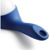 imageSpring Chef Magnetic Ice Scoop for Freezer  BPAFree FlexiPlastic Popcorn Scoop with Soft Grip Handle  Dishwasher Safe Ice Scooper  Kitchen Food Scooper for Flour Grains Candy Pet Food  BlackSapphire