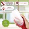 imageSpring Chef Magnetic Ice Scoop for Freezer  BPAFree FlexiPlastic Popcorn Scoop with Soft Grip Handle  Dishwasher Safe Ice Scooper  Kitchen Food Scooper for Flour Grains Candy Pet Food  BlackRed
