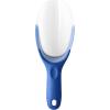 imageSpring Chef Magnetic Ice Scoop for Freezer  BPAFree FlexiPlastic Popcorn Scoop with Soft Grip Handle  Dishwasher Safe Ice Scooper  Kitchen Food Scooper for Flour Grains Candy Pet Food  BlackSapphire