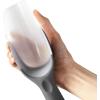 imageSpring Chef Magnetic Ice Scoop for Freezer  BPAFree FlexiPlastic Popcorn Scoop with Soft Grip Handle  Dishwasher Safe Ice Scooper  Kitchen Food Scooper for Flour Grains Candy Pet Food  BlackGray