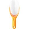 imageSpring Chef Magnetic Ice Scoop for Freezer  BPAFree FlexiPlastic Popcorn Scoop with Soft Grip Handle  Dishwasher Safe Ice Scooper  Kitchen Food Scooper for Flour Grains Candy Pet Food  BlackMango