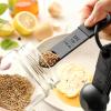 imageSpring Chef Magnetic Measuring Cups and Spoons Set of 9 Nesting Kitchen Tool with Easy to Read Markings for Measuring Dry or Liquid Ingredient BPA Free BlackBlack