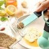 imageSpring Chef Magnetic Measuring Cups and Spoons Set of 9 Nesting Kitchen Tool with Easy to Read Markings for Measuring Dry or Liquid Ingredient BPA Free BlackMint