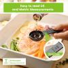 imageSpring Chef Magnetic Measuring Cups and Spoons Set of 9 Nesting Kitchen Tool with Easy to Read Markings for Measuring Dry or Liquid Ingredient BPA Free BlackBlack