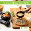 imageSpring Chef Magnetic Measuring Cups and Spoons Set of 9 Nesting Kitchen Tool with Easy to Read Markings for Measuring Dry or Liquid Ingredient BPA Free BlackBlack