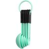 imageSpring Chef Magnetic Measuring Cups and Spoons Set of 9 Nesting Kitchen Tool with Easy to Read Markings for Measuring Dry or Liquid Ingredient BPA Free BlackMint