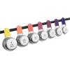 imageSpring Chef Magnetic Stainless Steel Measuring Cups Patent Pending Kitchen Tools with Easy to Read Markings for Measuring Dry or Liquid Ingredients Set of 7 BlackMountain Sunrise