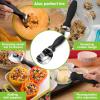 imageSpring Chef Premium Ice Cream Scoop ampamp Magnetic Ice Scoop  2 Product Bundle  Black