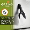 imageSpring Chef Premium Ice Cream Scoop ampamp Magnetic Ice Scoop  2 Product Bundle  Black