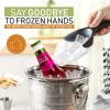 imageSpring Chef Premium Ice Cream Scoop ampamp Magnetic Ice Scoop  2 Product Bundle  Black