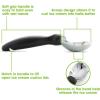 imageSpring Chef Premium Ice Cream Scoop ampamp Magnetic Ice Scoop  2 Product Bundle  Black