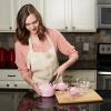 imageSpring Chef Premium Ice Cream Scoop ampamp Stainless Steel Handheld ZesterFine Grater  2 Product Bundle  Black