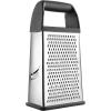 imageSpring Chef Professional 10quot Stainless Steel Parmesan Cheese Grater with Handle 4 Sided Handheld Box Grater Kitchen Potato Shredder for Hash Browns Hard Cheese Ginger Vegetables Carrot  MintGray