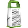 imageSpring Chef Professional 10quot Stainless Steel Parmesan Cheese Grater with Handle 4 Sided Handheld Box Grater Kitchen Potato Shredder for Hash Browns Hard Cheese Ginger Vegetables Carrot  MintGreen