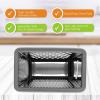 imageSpring Chef Professional 10quot Stainless Steel Parmesan Cheese Grater with Handle 4 Sided Handheld Box Grater Kitchen Potato Shredder for Hash Browns Hard Cheese Ginger Vegetables Carrot  MintGray