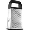 imageSpring Chef Professional 10quot Stainless Steel Parmesan Cheese Grater with Handle 4 Sided Handheld Box Grater Kitchen Potato Shredder for Hash Browns Hard Cheese Ginger Vegetables Carrot  MintBlack