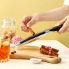 imageSpring Chef Professional Medium Dough Blender ampamp Premium Handheld ZesterFine Grater  2 Product Bundle  Black