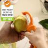 imageSpring Chef Professional Red Swivel Vegetable Peeler for Kitchen Stainless Steel Potato Peelers with Soft Grip Handle Perfect for Peeling Apple Veggie Fruit Carrot Dishwasher Safe  Set of 2Mango
